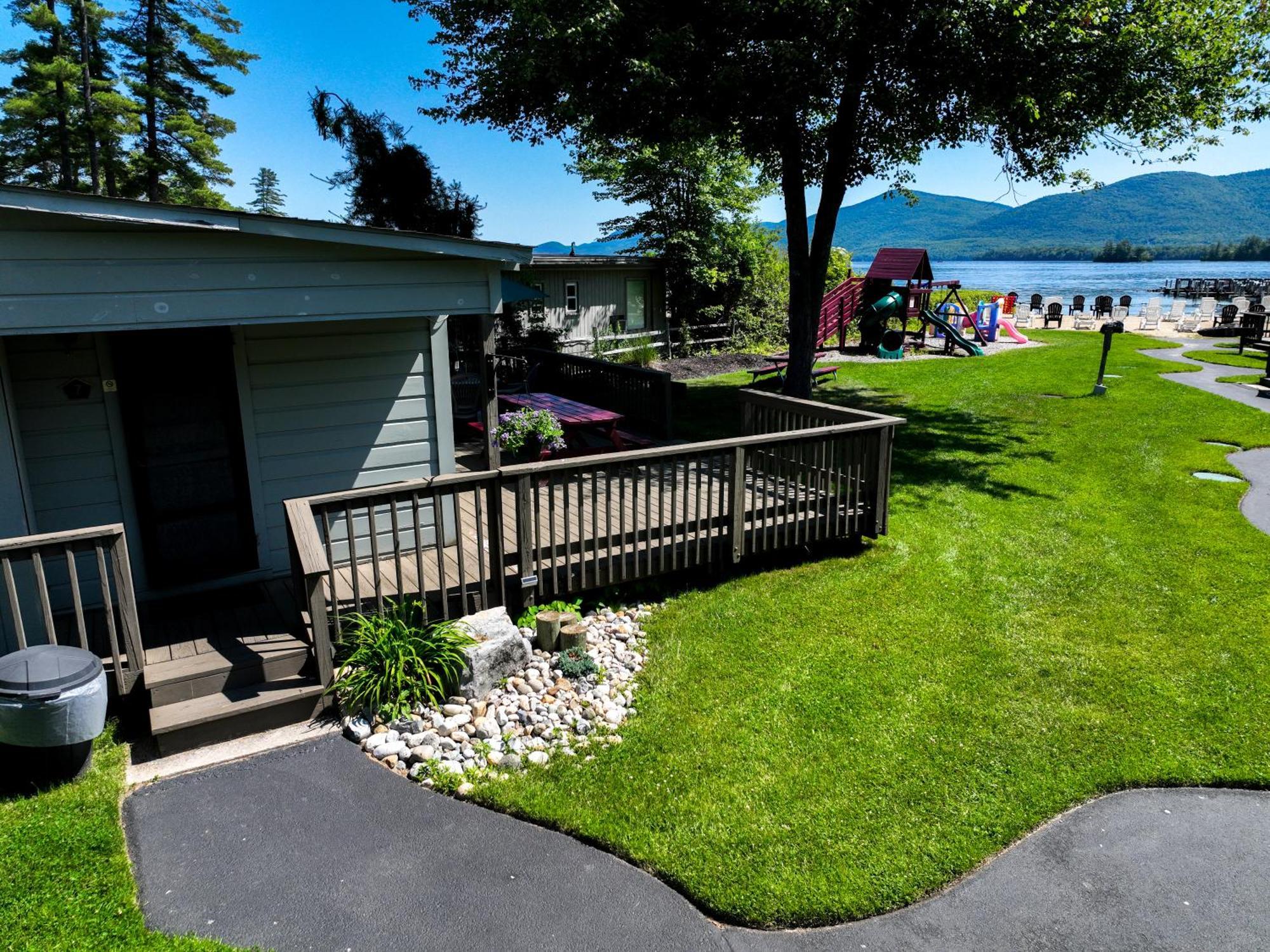 Lake George Diamond Cove Cottages, Cabins, & Hotel Экстерьер фото